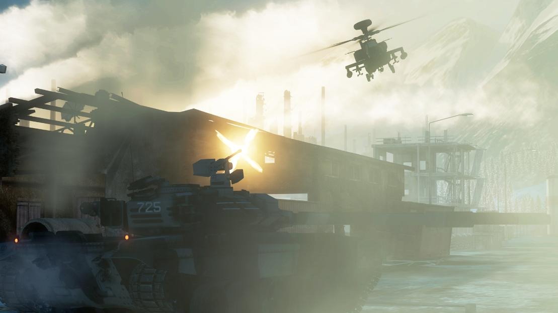 Battlefield BC 2: a new video