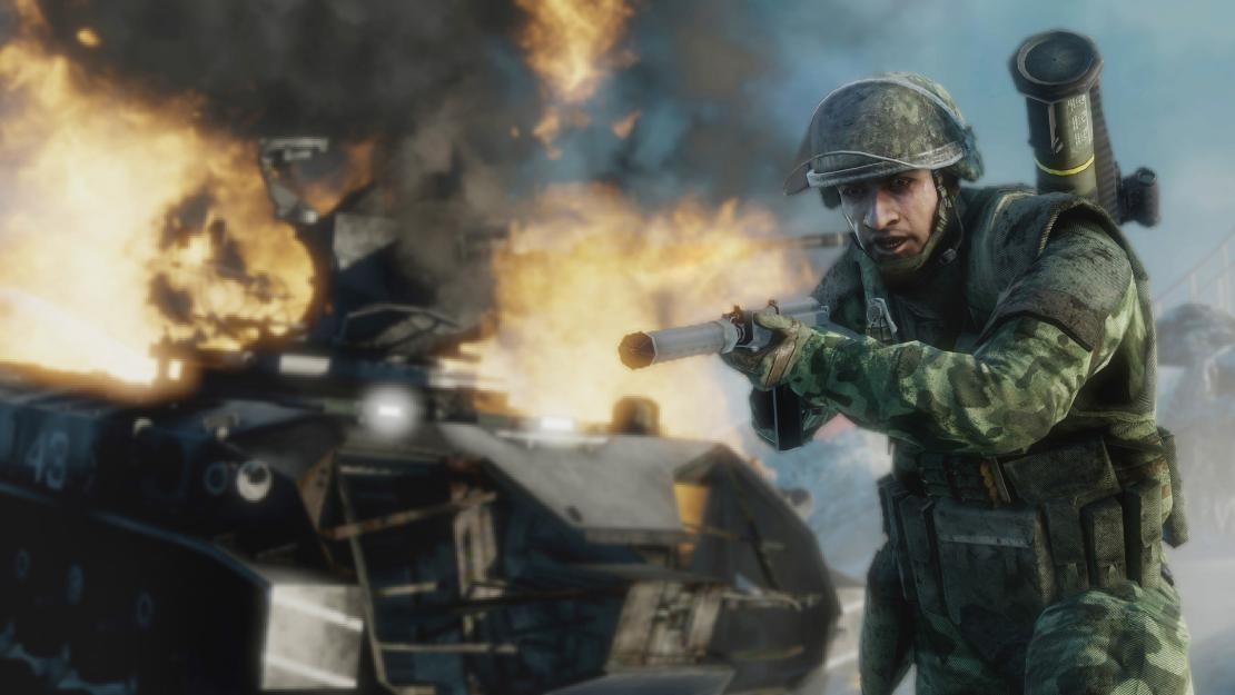 Battlefield BC 2: a new video
