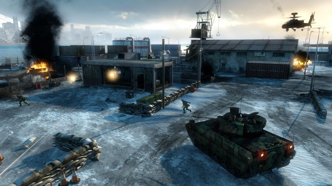 Battlefield Bad Company 2 : la vidéo de la bêta