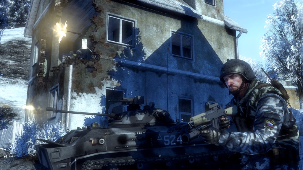 Battlefield : Bad Company 2 débarque en images