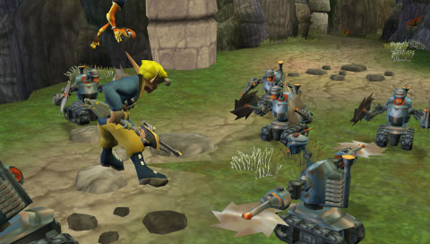 Jak and Daxter TLF : grosse fournée d'images