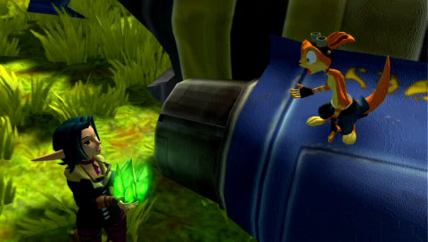 Jak and Daxter TLF : grosse fournée d'images