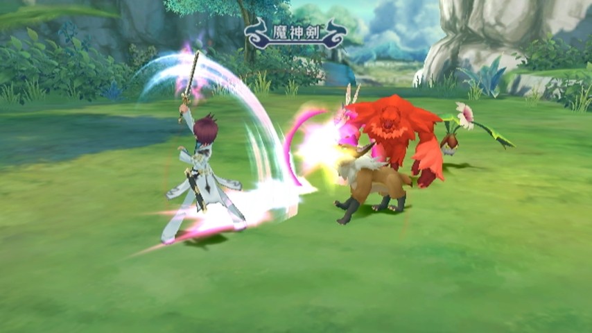 Tales of Graces montre son minois