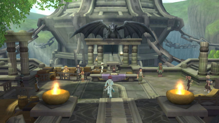 Tales of Graces : une trentaine d'images