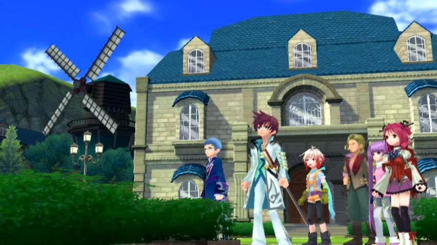 Tales of Graces : une trentaine d'images