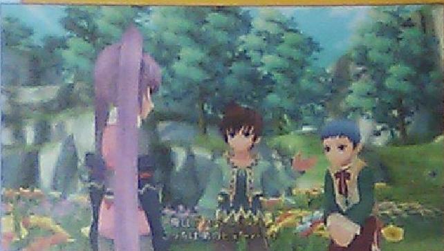 Famitsu : Tales of Graces (images)
