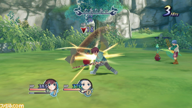 Tales of Graces : combats et cinématiques