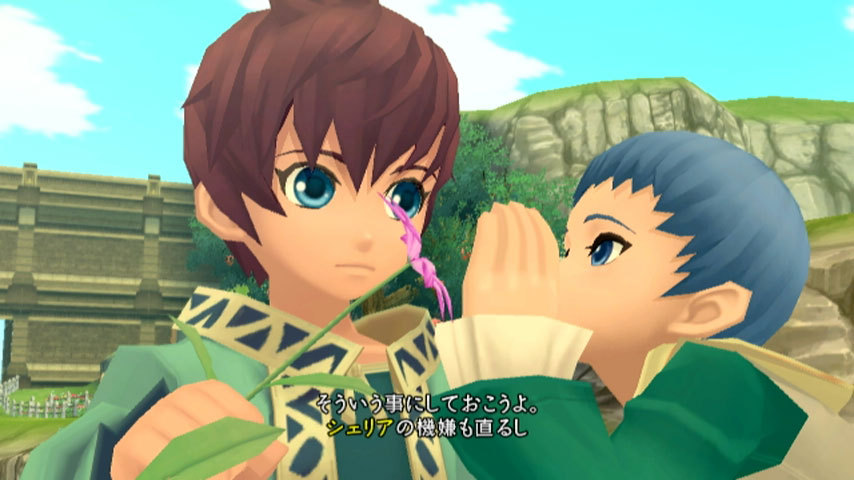 Tales of Graces: new images
