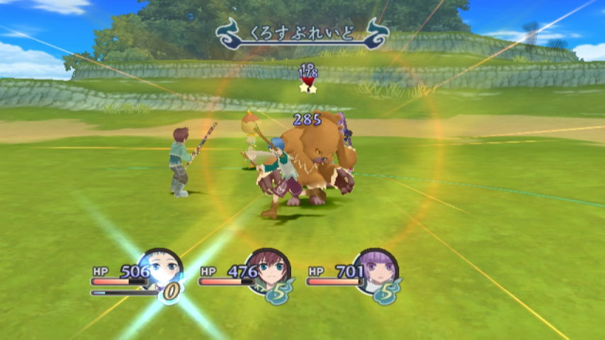 Tales of Graces : une fournée d'images inédites