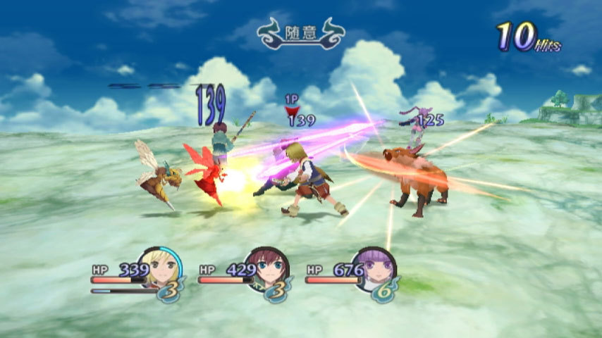 Tales of Graces : une fournée d'images inédites