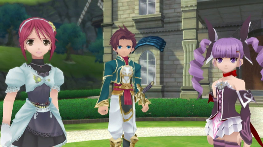 Tales of Graces: new images