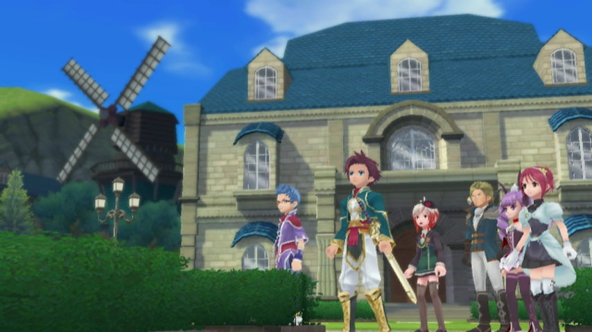 Tales of Graces: new images