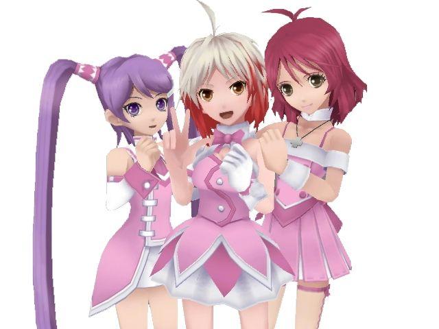 Tales of Graces : DLC Idolmaster