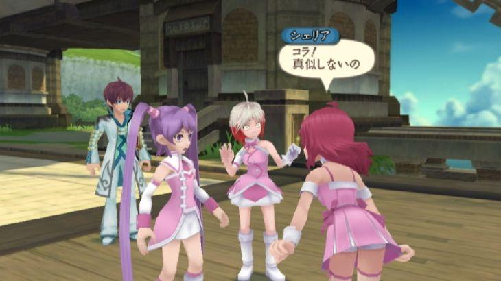 Tales of Graces : DLC Idolmaster