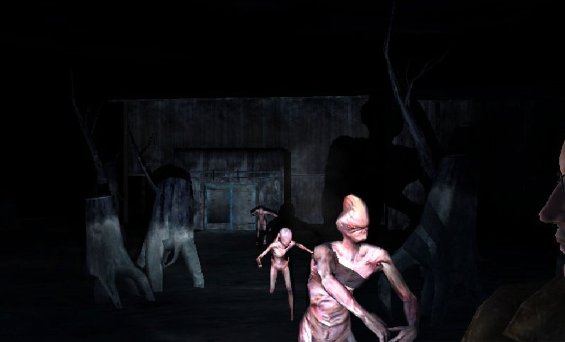 Silent Hill Memories : des images Wii