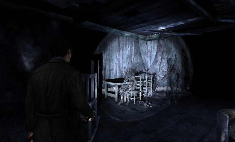 Silent Hill Memories Wii: new images
