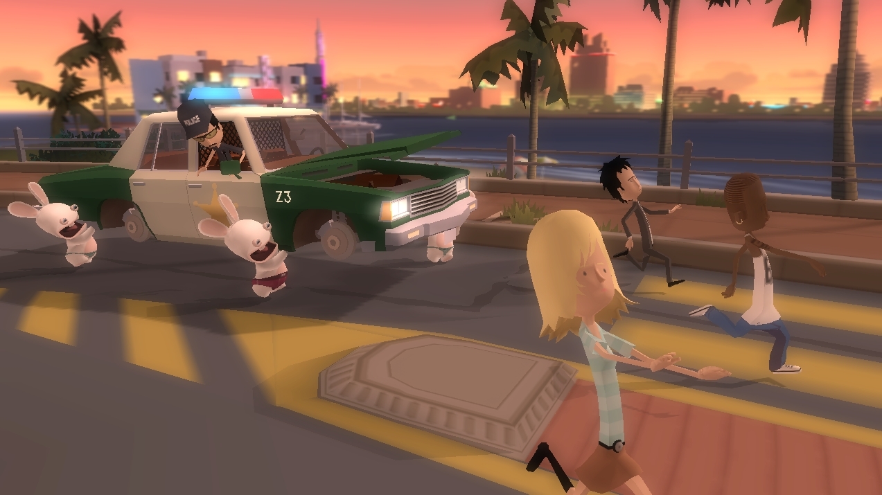 Rabbids Go Home unveiled