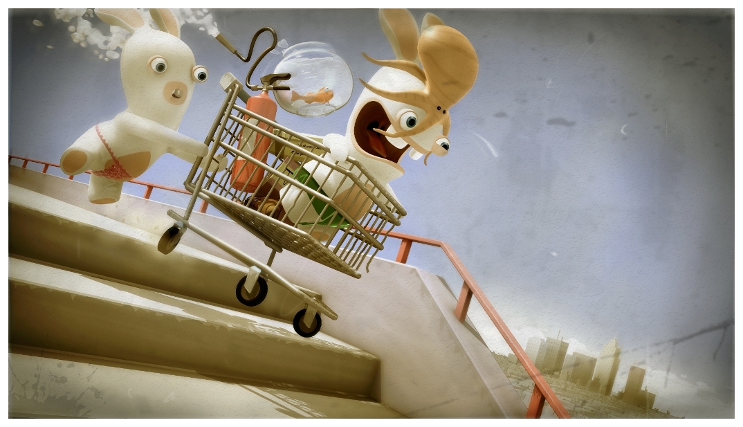 Rabbids Go Home : premier trailer