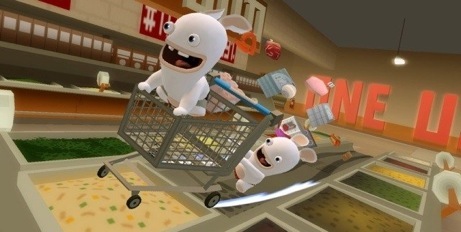 Rabbids Go Home : nouvelles images