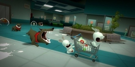 Rabbids Go Home : new pictures
