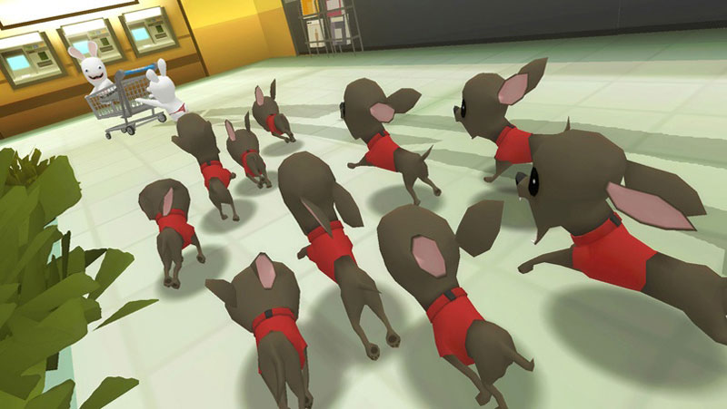 Rabbids Go Home: new images