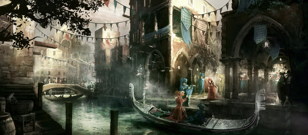 Assassin's Creed 2 : trailer and artworks