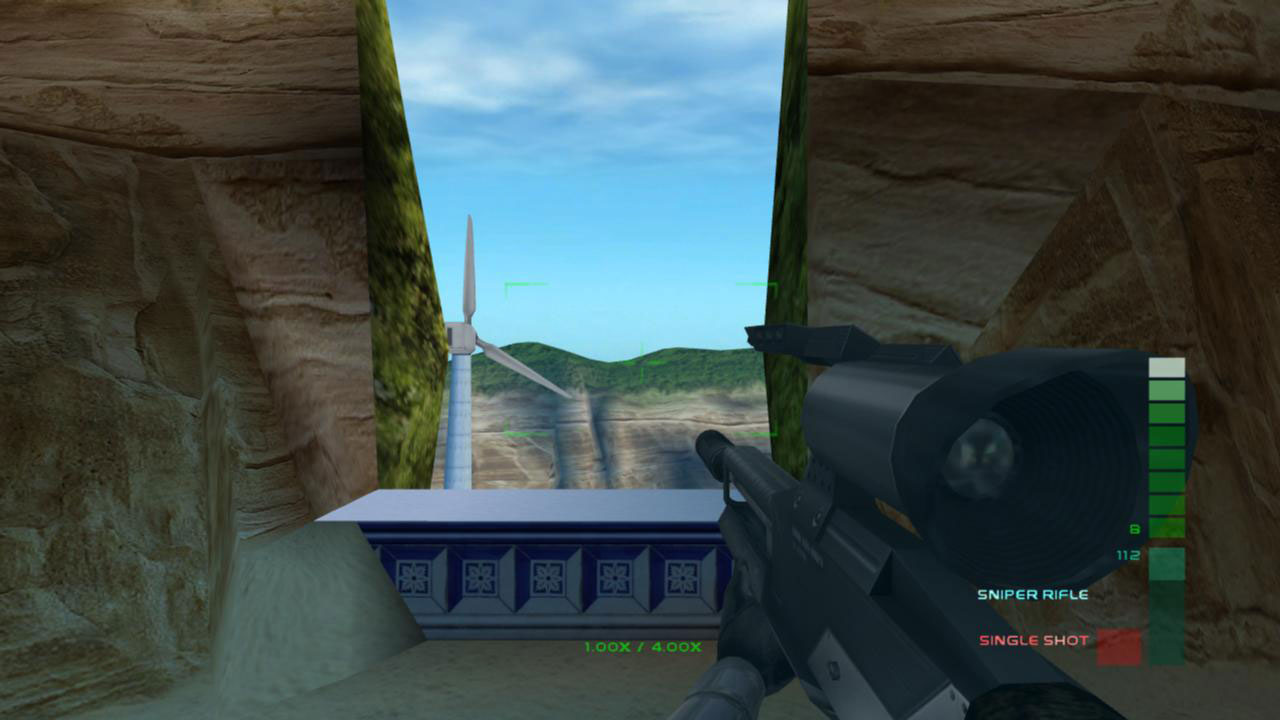 Perfect Dark XLA: new images