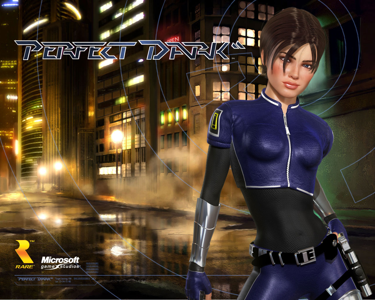 Perfect Dark XLA: new images