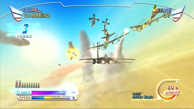 After Burner Climax: new images
