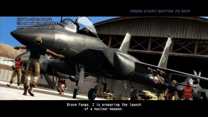 After Burner Climax: new images