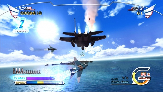 After Burner Climax s'envole en images