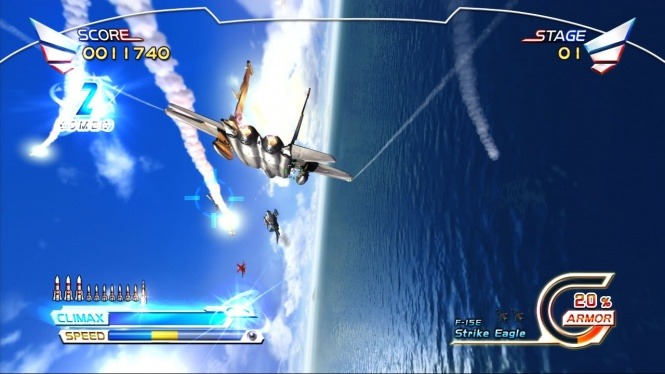 After Burner Climax: new images