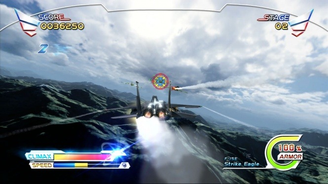 After Burner Climax: new images