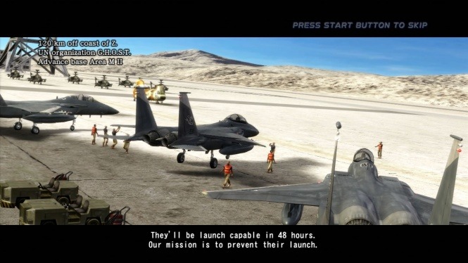 After Burner Climax: new images