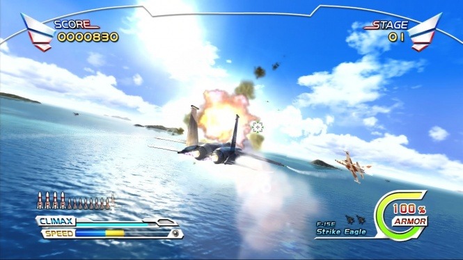 After Burner Climax: new images