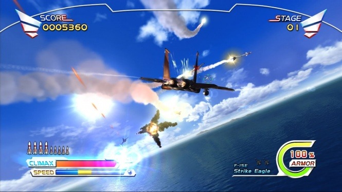 After Burner Climax s'envole en images