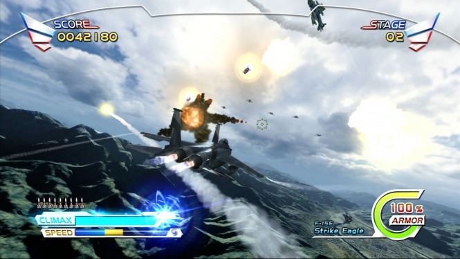 After Burner Climax: new images