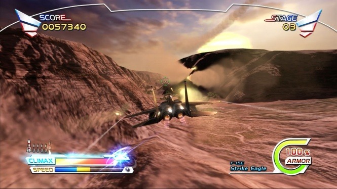 After Burner Climax s'envole en images