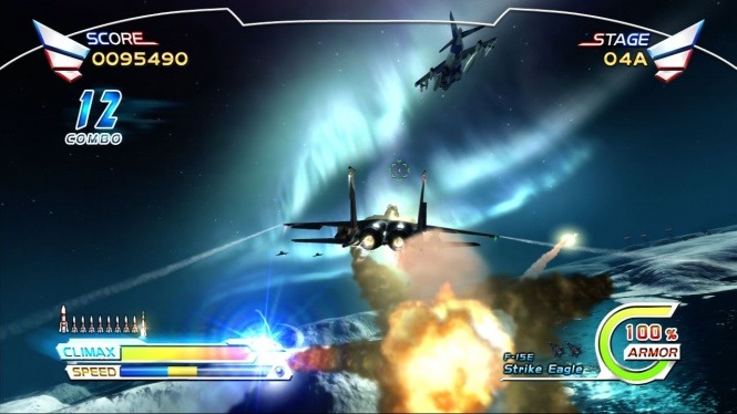 After Burner Climax: new images