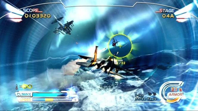 After Burner Climax: new images