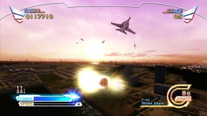 After Burner Climax s'envole en images