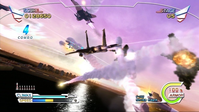 After Burner Climax: new images