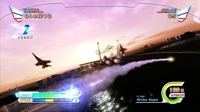 After Burner Climax s'envole en images