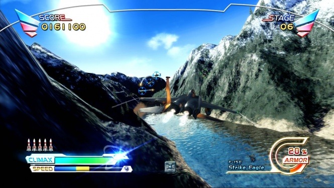 After Burner Climax: new images