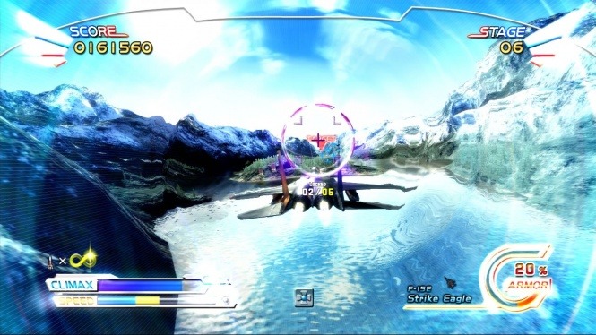 After Burner Climax s'envole en images