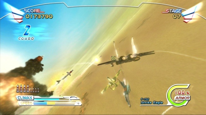 After Burner Climax: new images