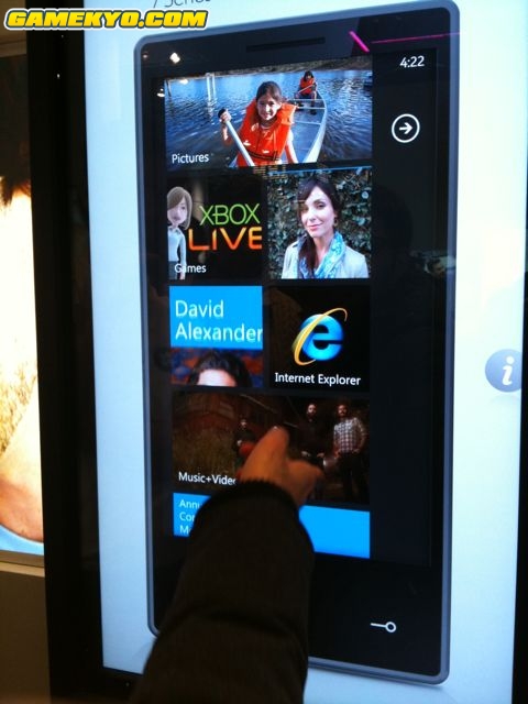 Le Xbox Live s'invite dans Windows Mobile 7