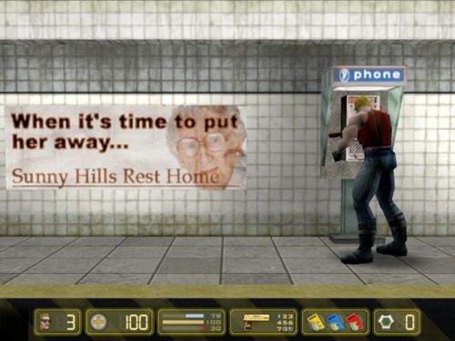 Xbox Live : Duke Nukem Manhattan Project en approche ?