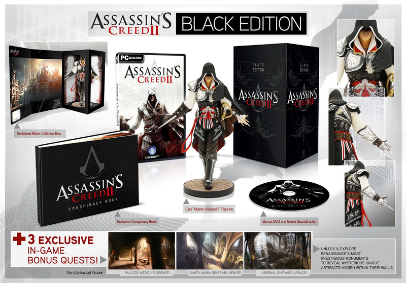 Assassin's Creed 2 : Deux collectors