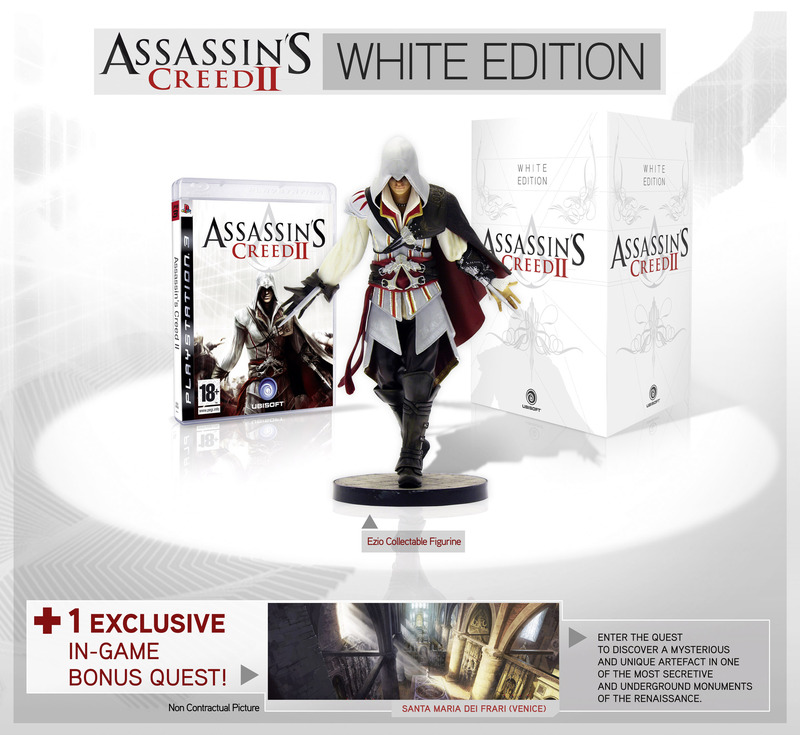 Assassin's Creed 2 : Deux collectors